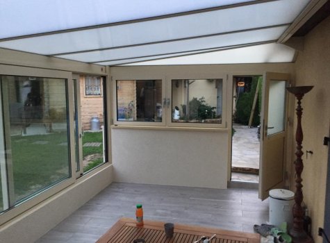 Menuiseries alu triple vitrage